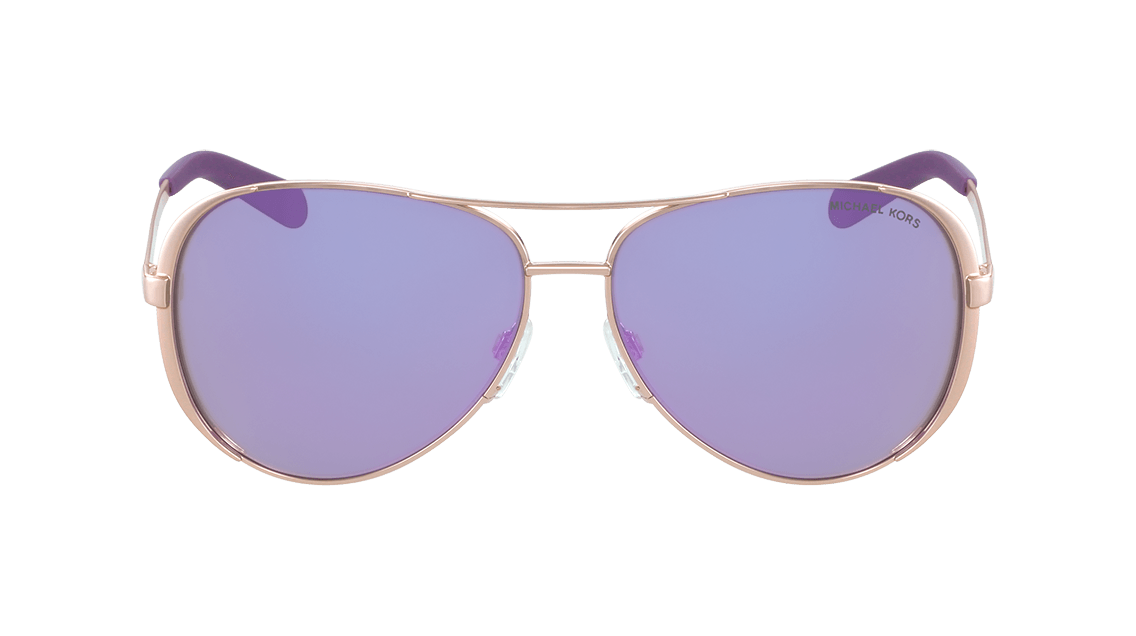 Michael kors shop purple lens sunglasses